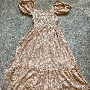 Free People maxi dress Small